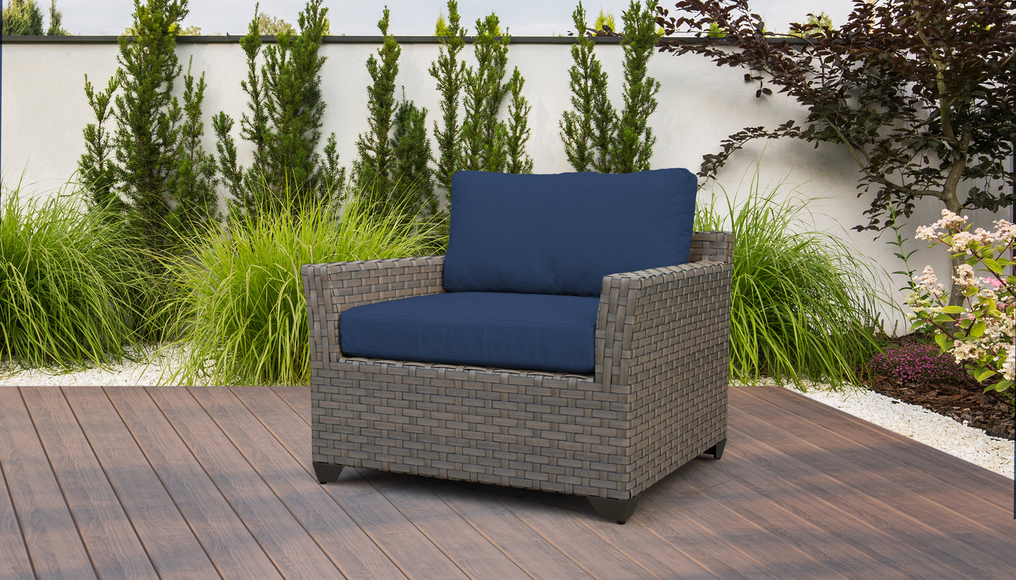 Monterey Outdoor Club Chair