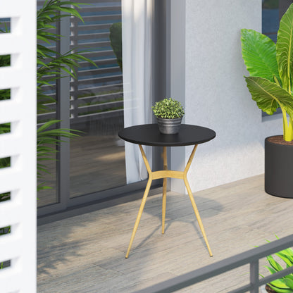 TK Classics 24” Outdoor Dining Table with Tapered Legs