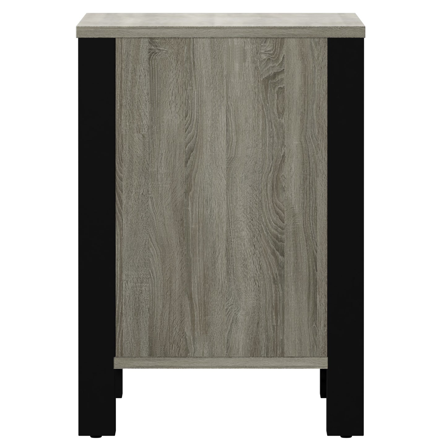 Better Homes & Gardens Dale Filing Cabinet, Clayton Oak and Black