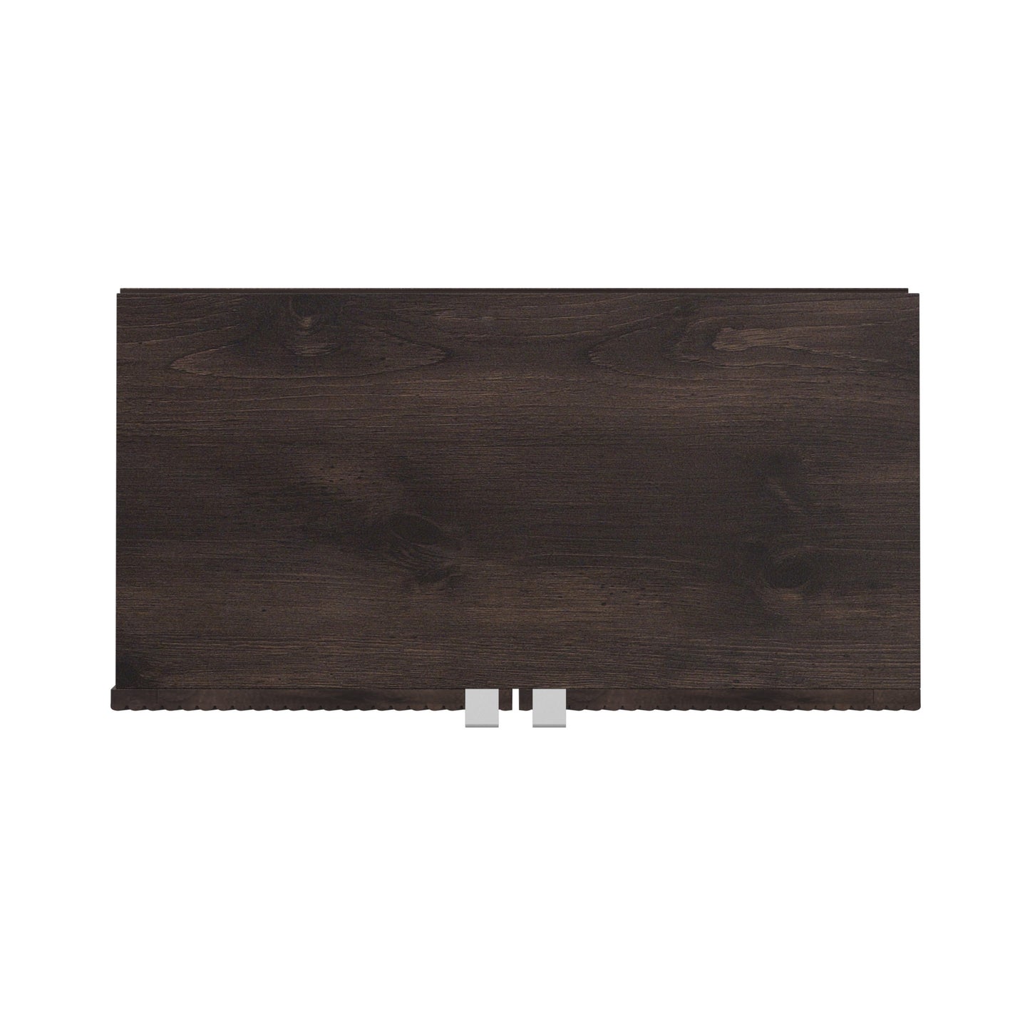 Accent Cabinet with Geometric Pattern Doors