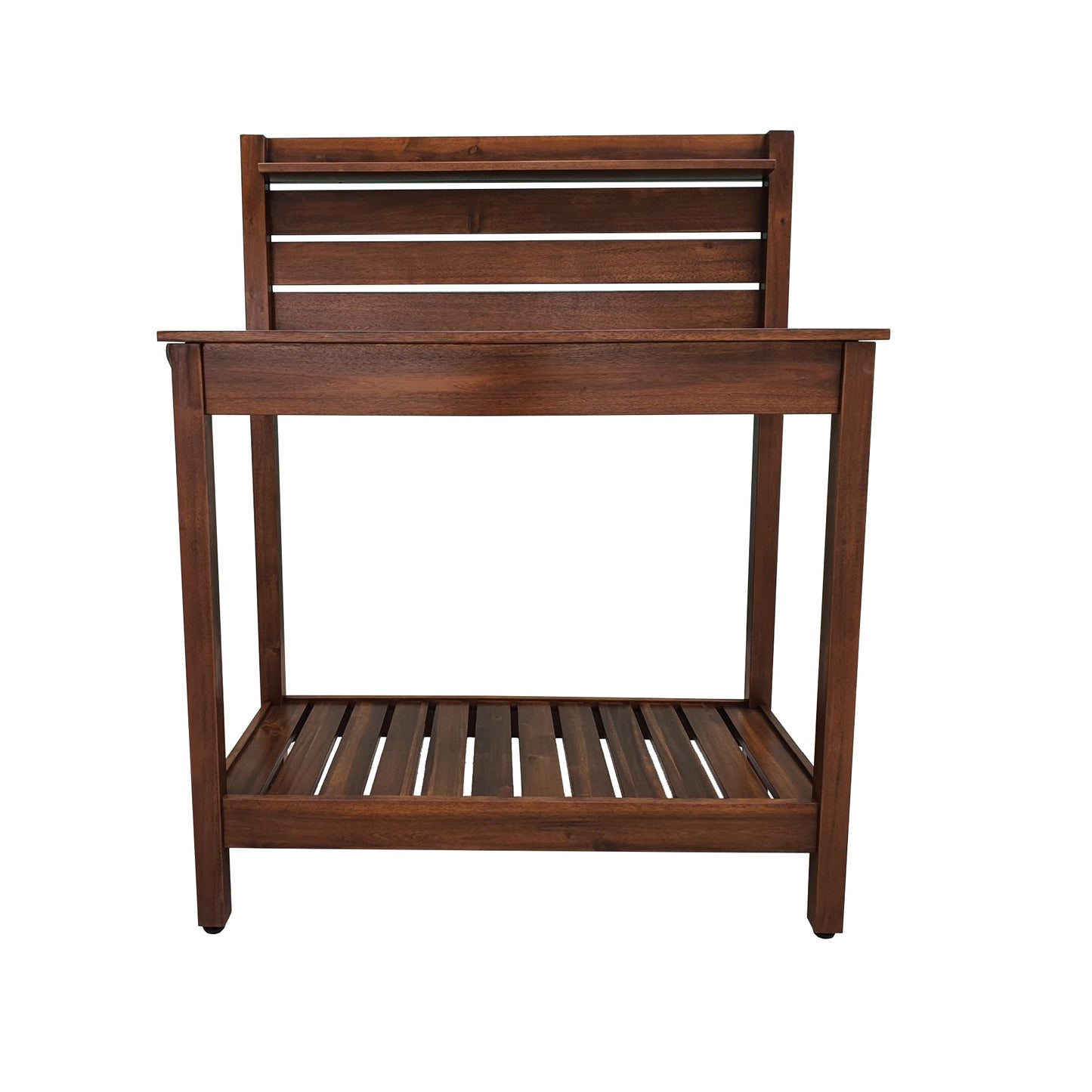 TK Classics Acacia Potting Bench