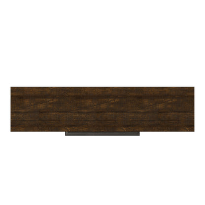 Sliding Barn Door TV Stand for TVs up to 70”