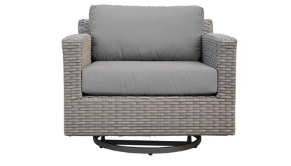 TK Classics Outdoor Swivel Chair