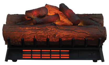 duraflame® 3D Infrared Quartz Log Set Heater with Remote Control