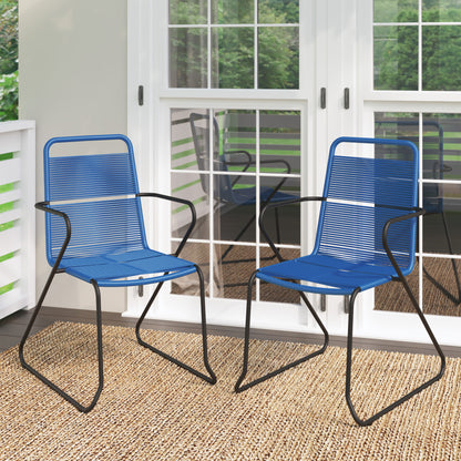 TK Classics Outdoor Dining Chairs, Set of 2
