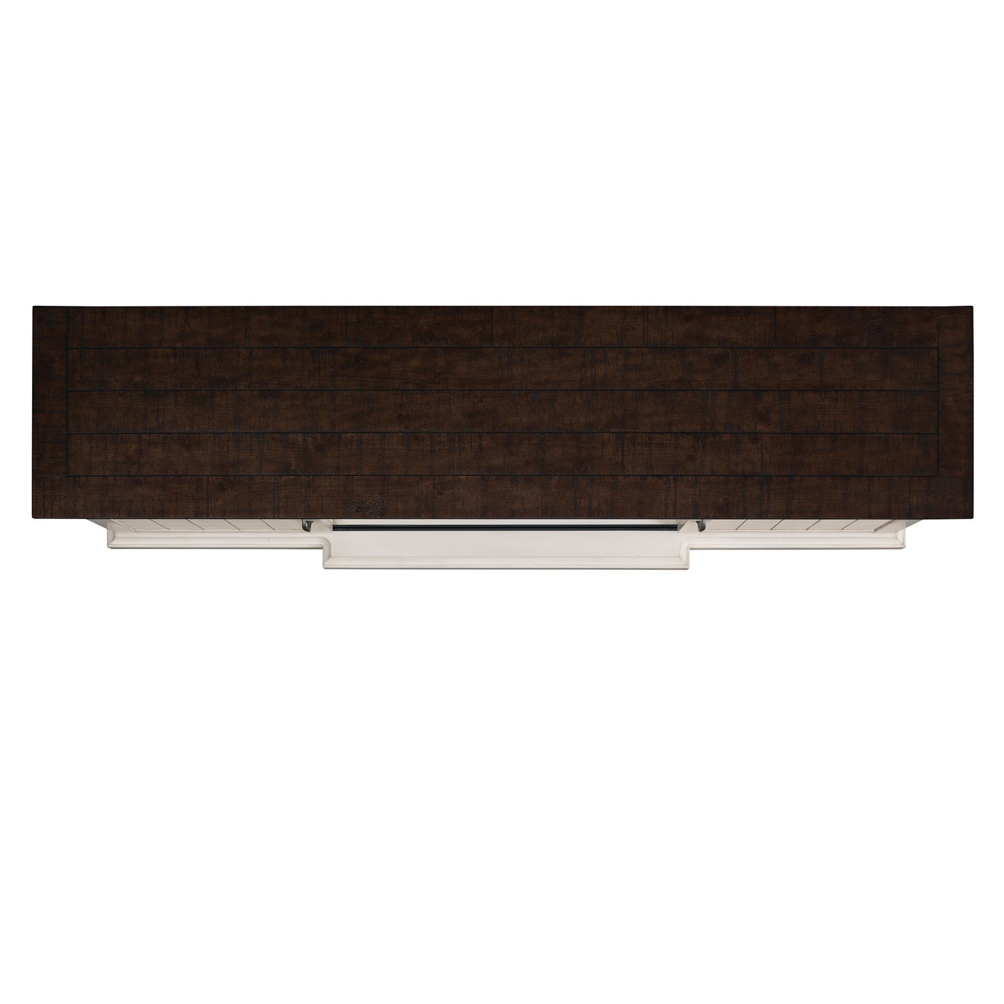 Cabaret TV Stand for TVs up to 80” with 32” 3D Infrared Quartz Electric Fireplace, Weathered White