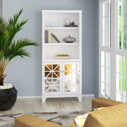 Bookcase with Cabinet