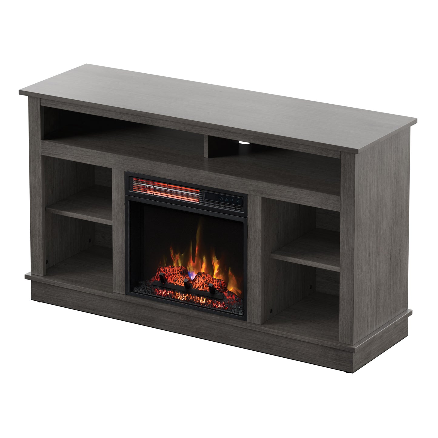 Douglas TV Stand with Electric Fireplace
