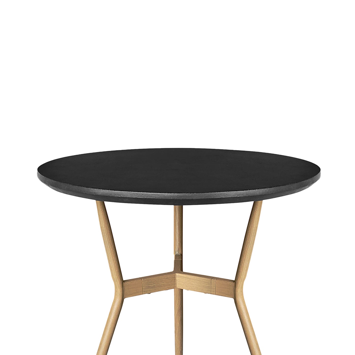 TK Classics 24” Outdoor Dining Table with Tapered Legs