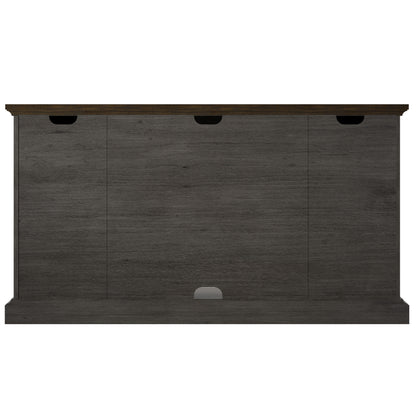 Sliding Barn Door TV Stand for TVs up to 70”