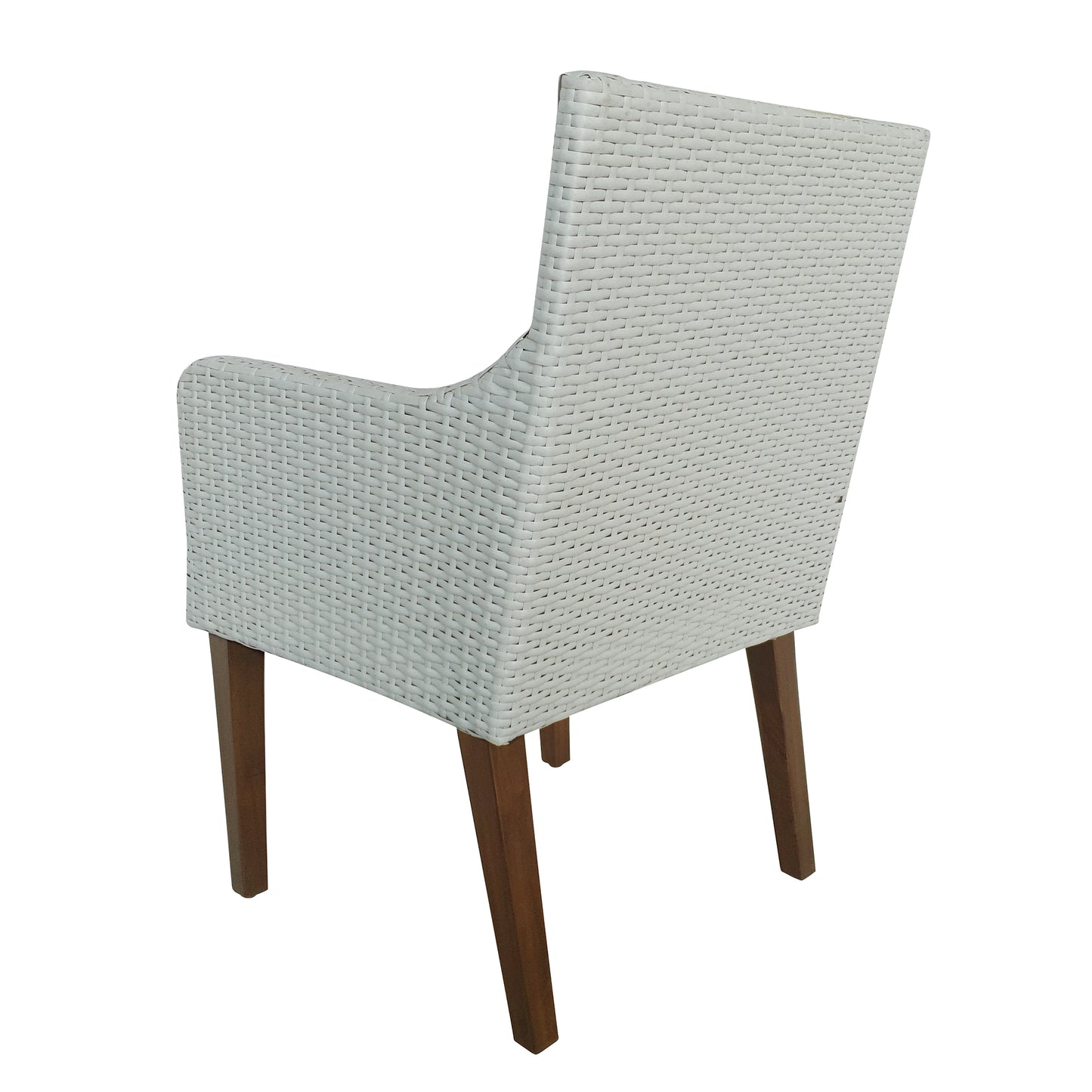 TK Classics Outdoor Dining Armchairs with Cushions, Set of 2