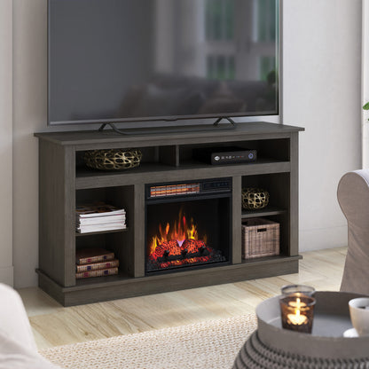 Douglas TV Stand with Electric Fireplace