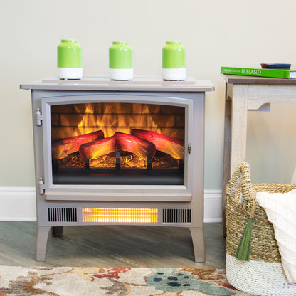 duraflame® Infragen™ Electric Stove Heater with 3D Flame® Effect