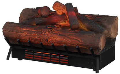 duraflame® 3D Infrared Quartz Log Set Heater with Remote Control