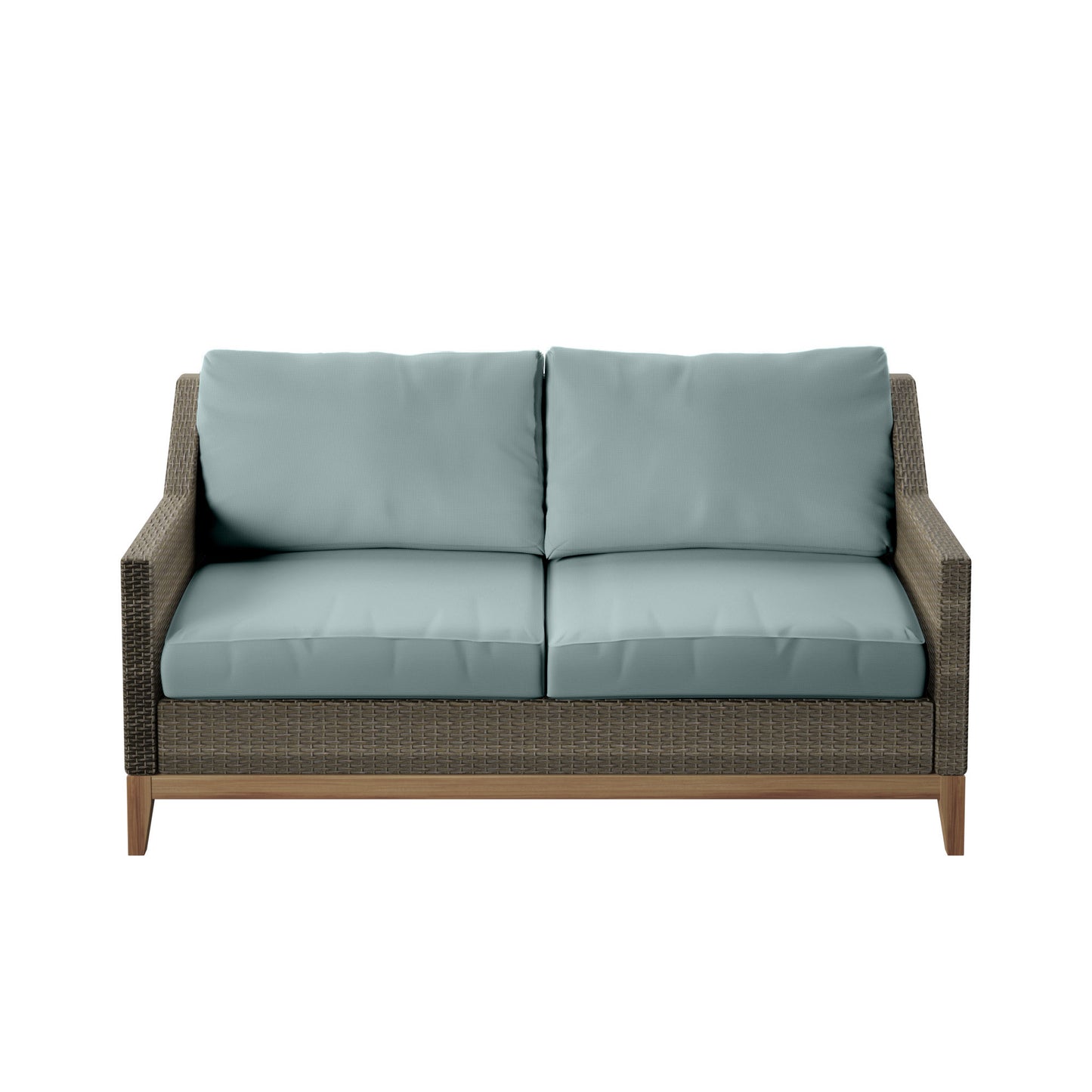 TK Classics Outdoor Loveseat with Cushions