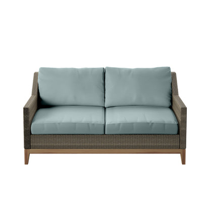 TK Classics Outdoor Loveseat with Cushions