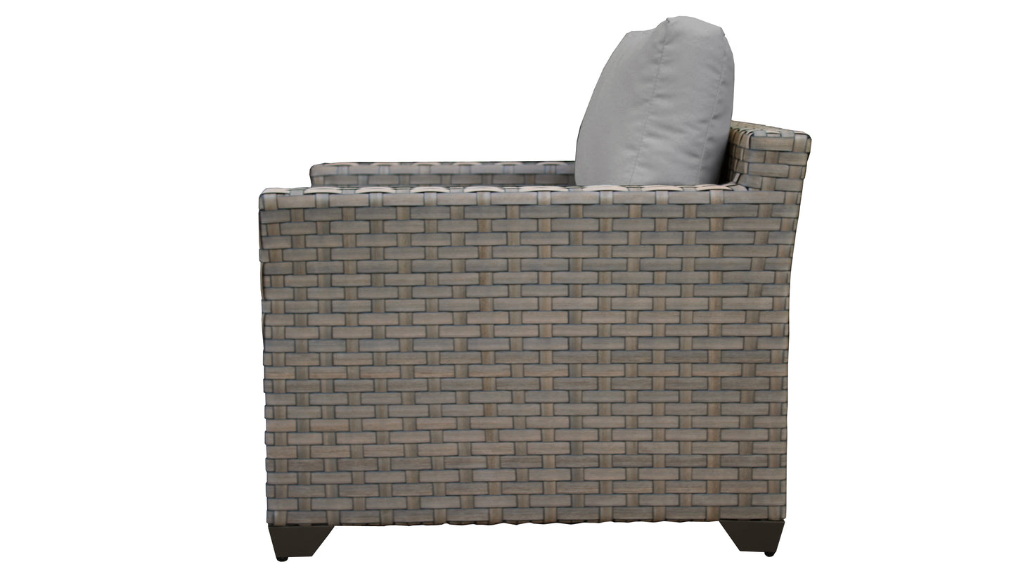 Monterey Outdoor Club Chair