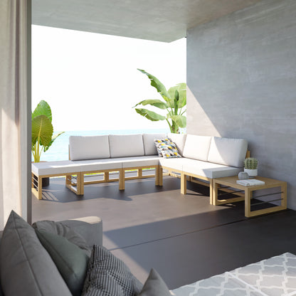 7 Piece Aluminum Outdoor Conversation Set