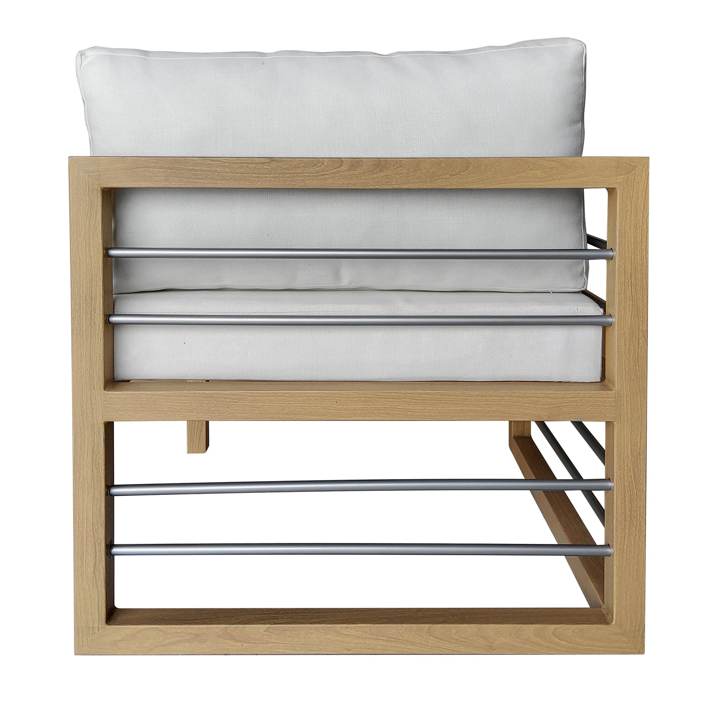 TK Classics 7 Piece Aluminum Outdoor Conversation Set