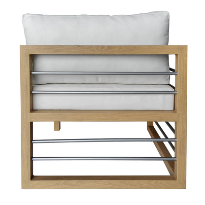 TK Classics 7 Piece Aluminum Outdoor Conversation Set