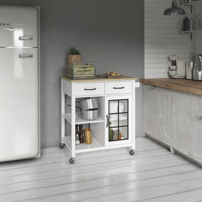 Rolling Kitchen Cart