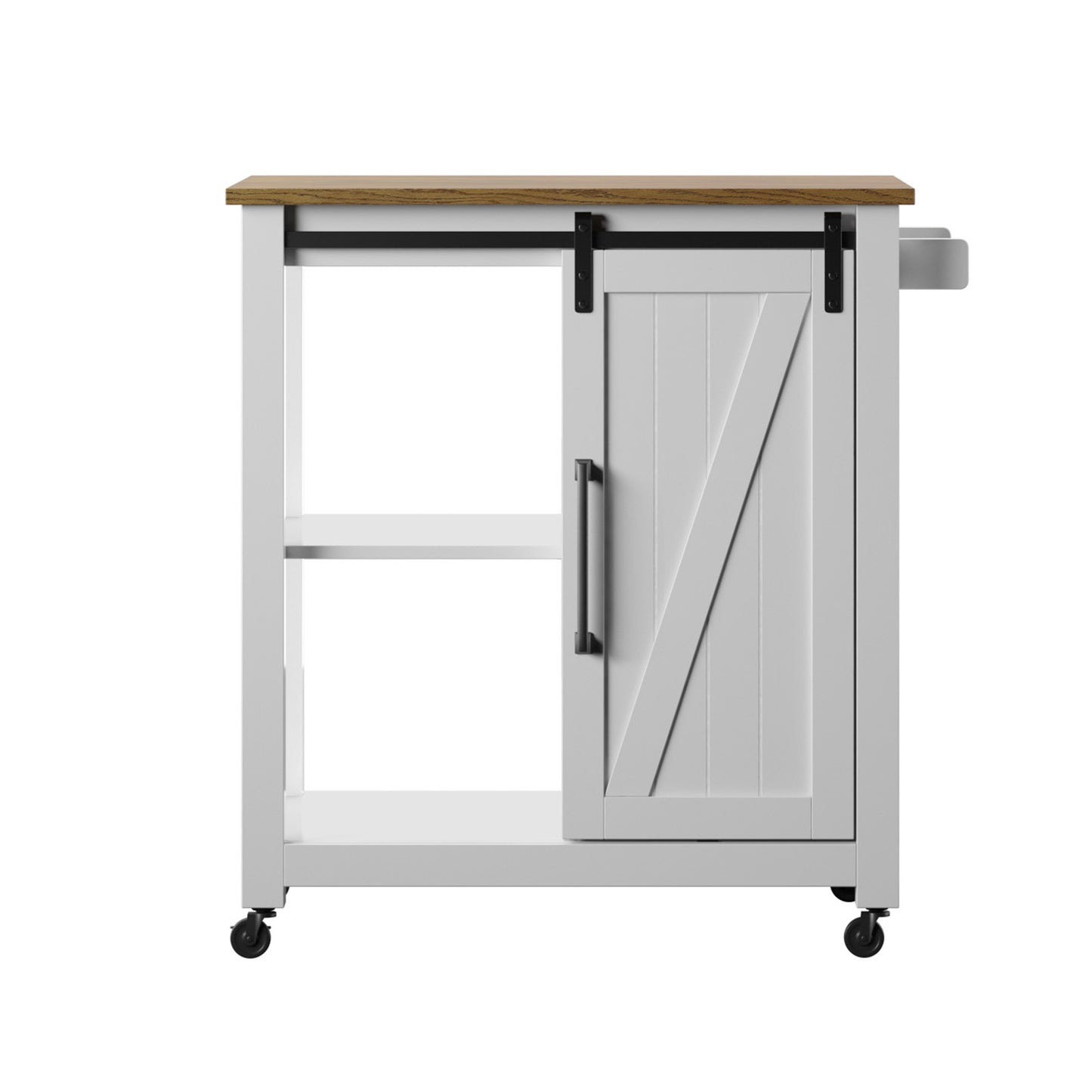 Barndoor Kitchen Cart