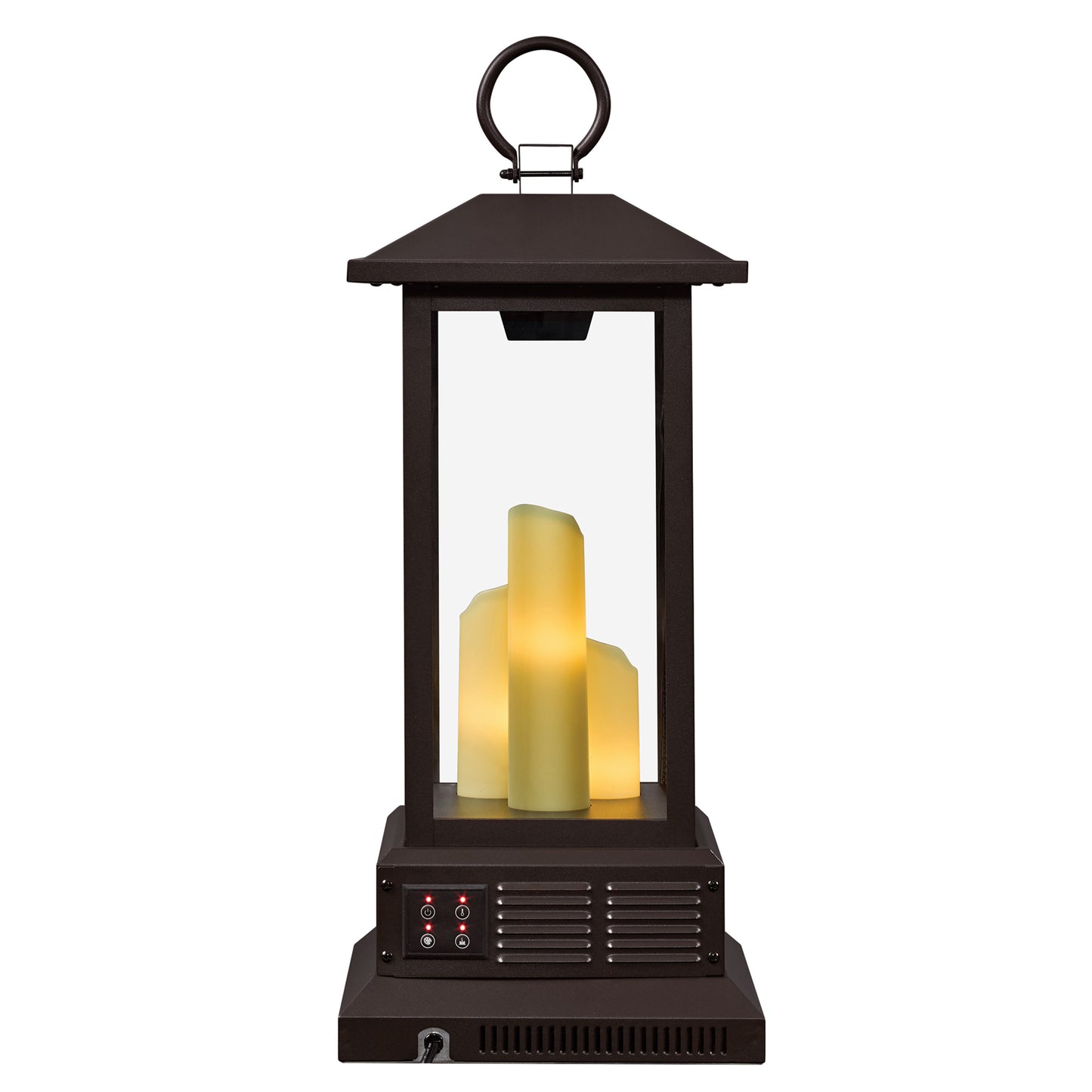 28” duraflame® Infrared Quartz Electric Lantern Heater with Remote Control