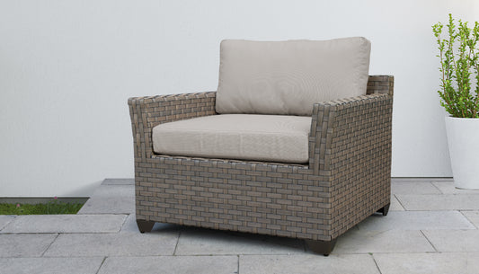 Monterey Outdoor Club Chair