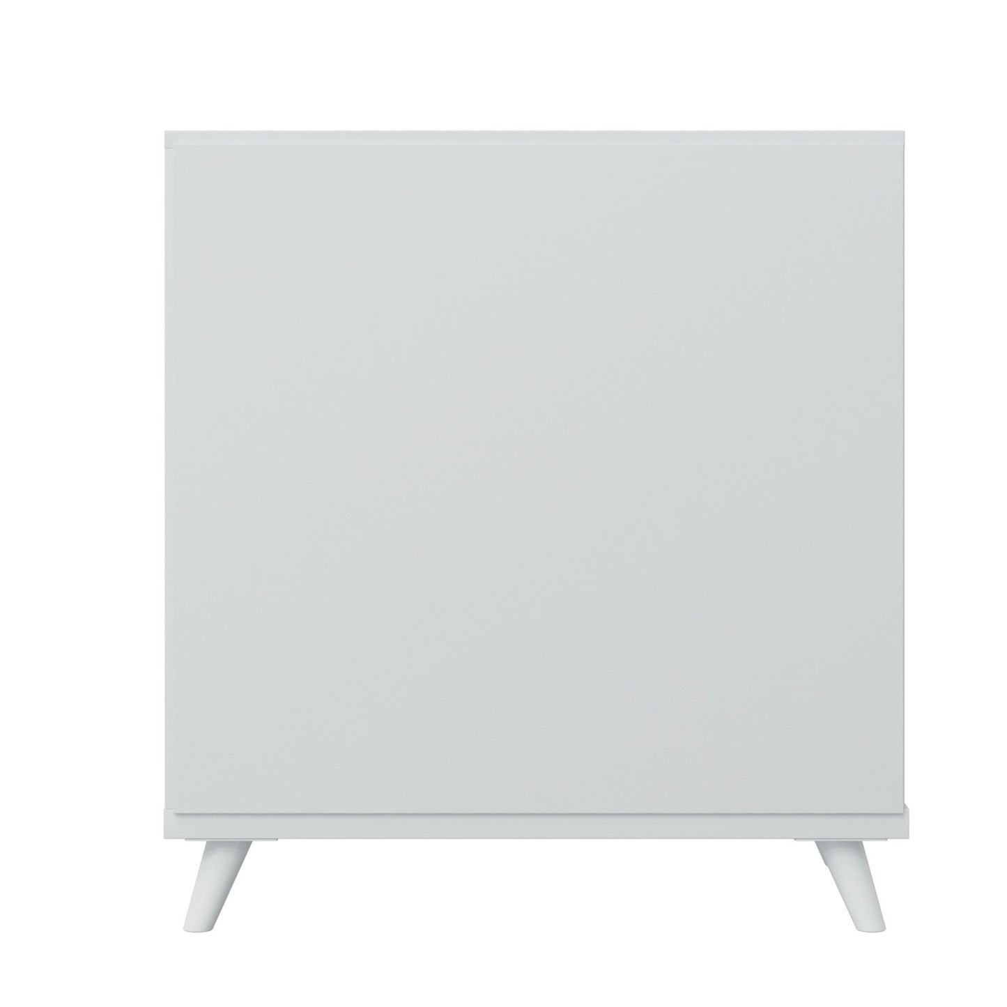 Accent Cabinet with Geometric Pattern Doors