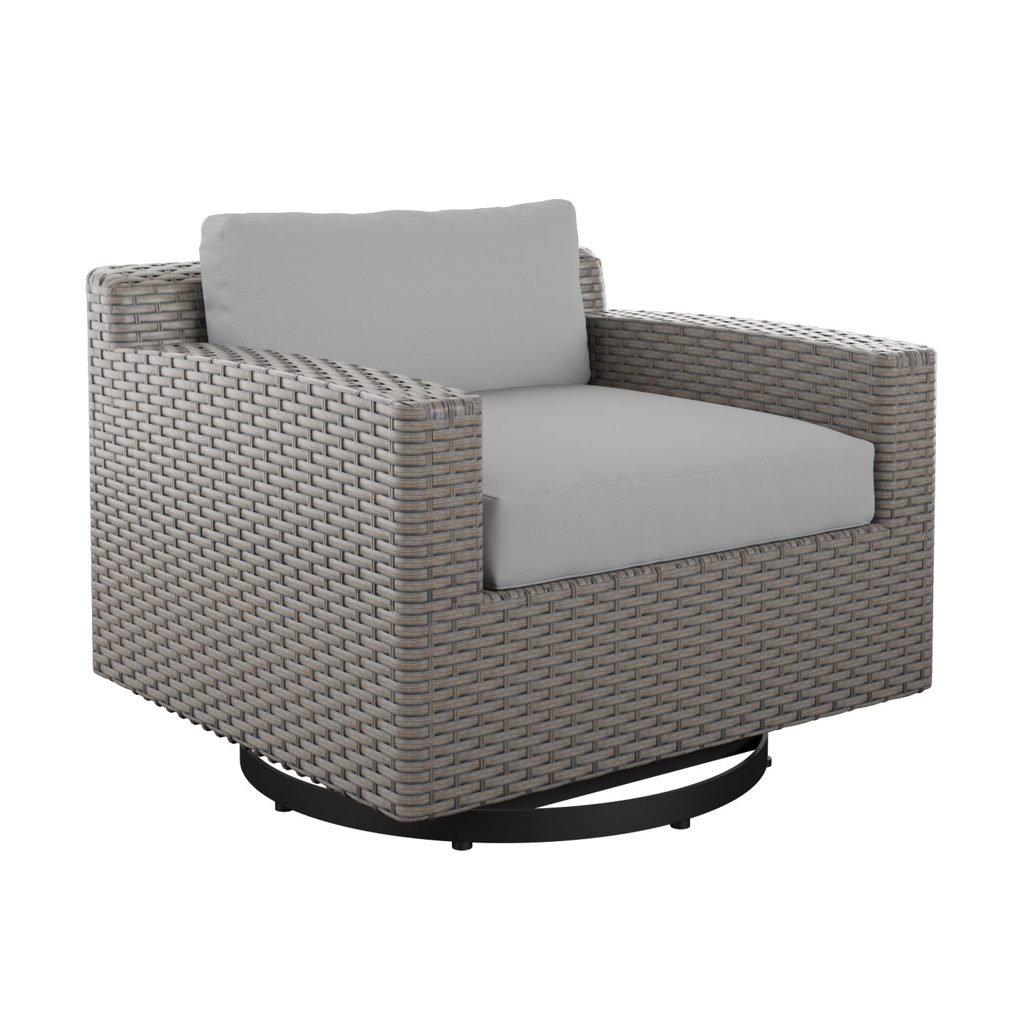 TK Classics Outdoor Swivel Chair