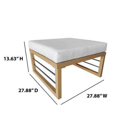 TK Classics 7 Piece Aluminum Outdoor Conversation Set