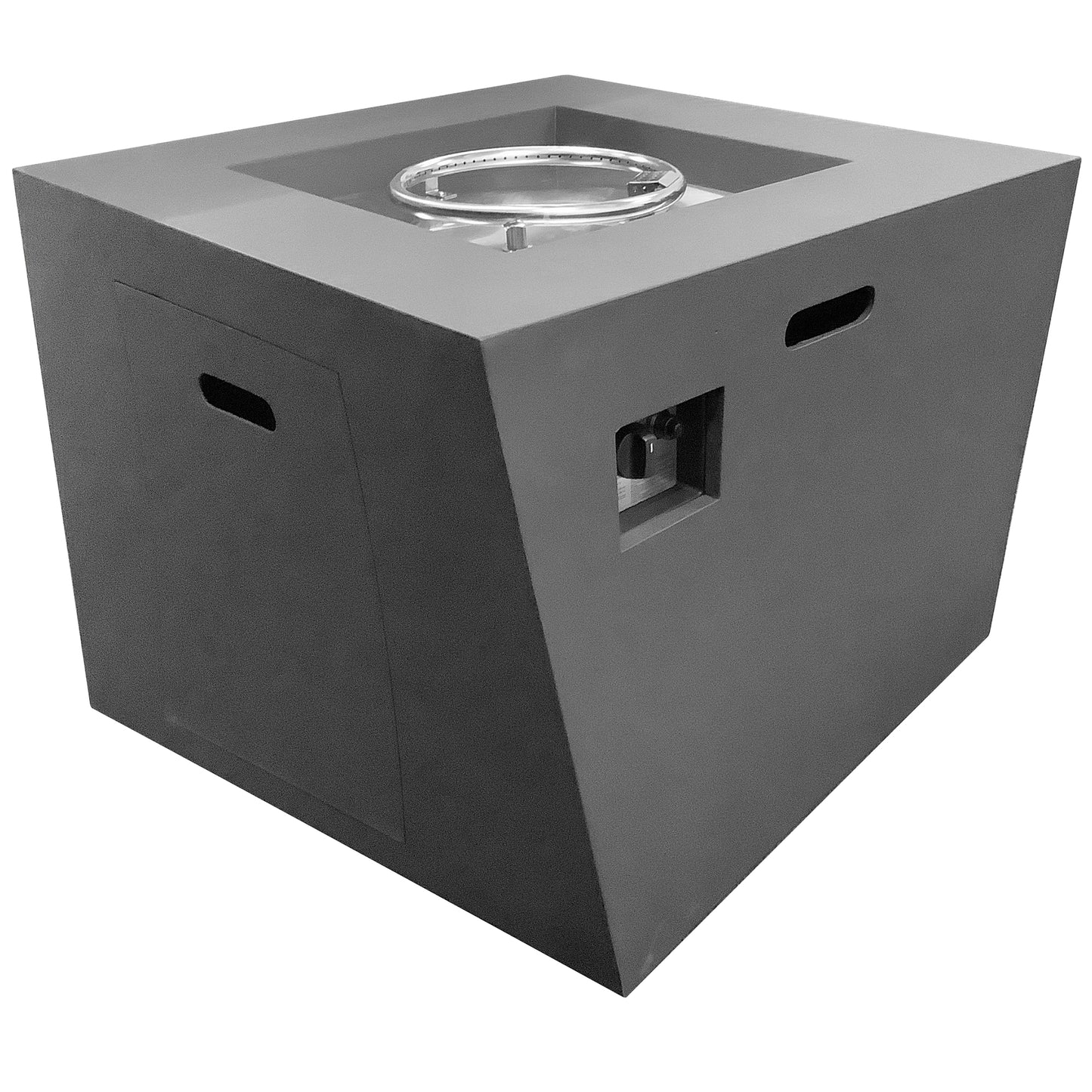 TK Classics Asymmetrical Square Fire Pit