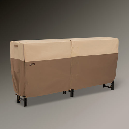 Classic Accessories Veranda's Best Waterproof Log Rack Cover, 96 x 24 x 42 Inch