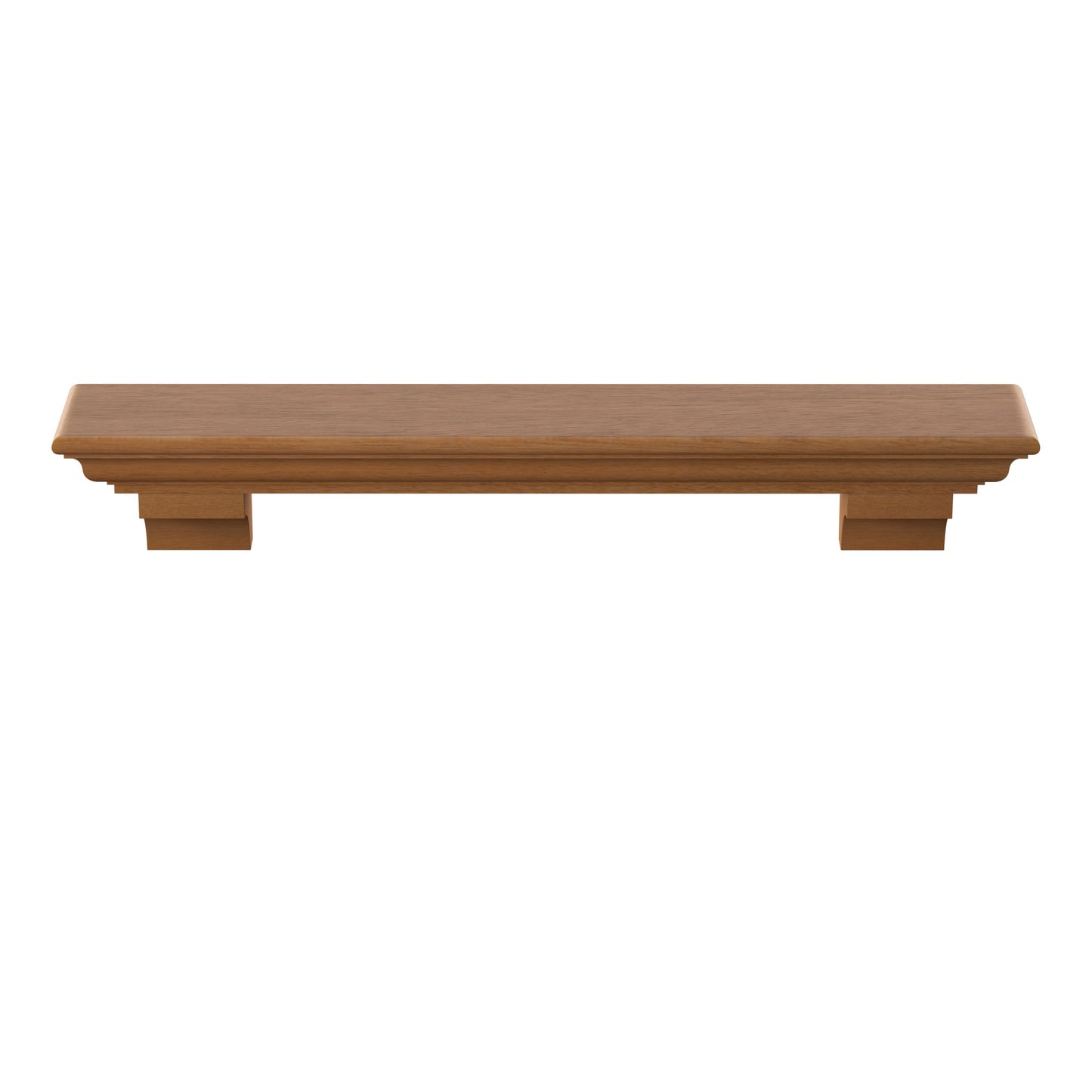 60" Mantel Shelf with Optional Corbels