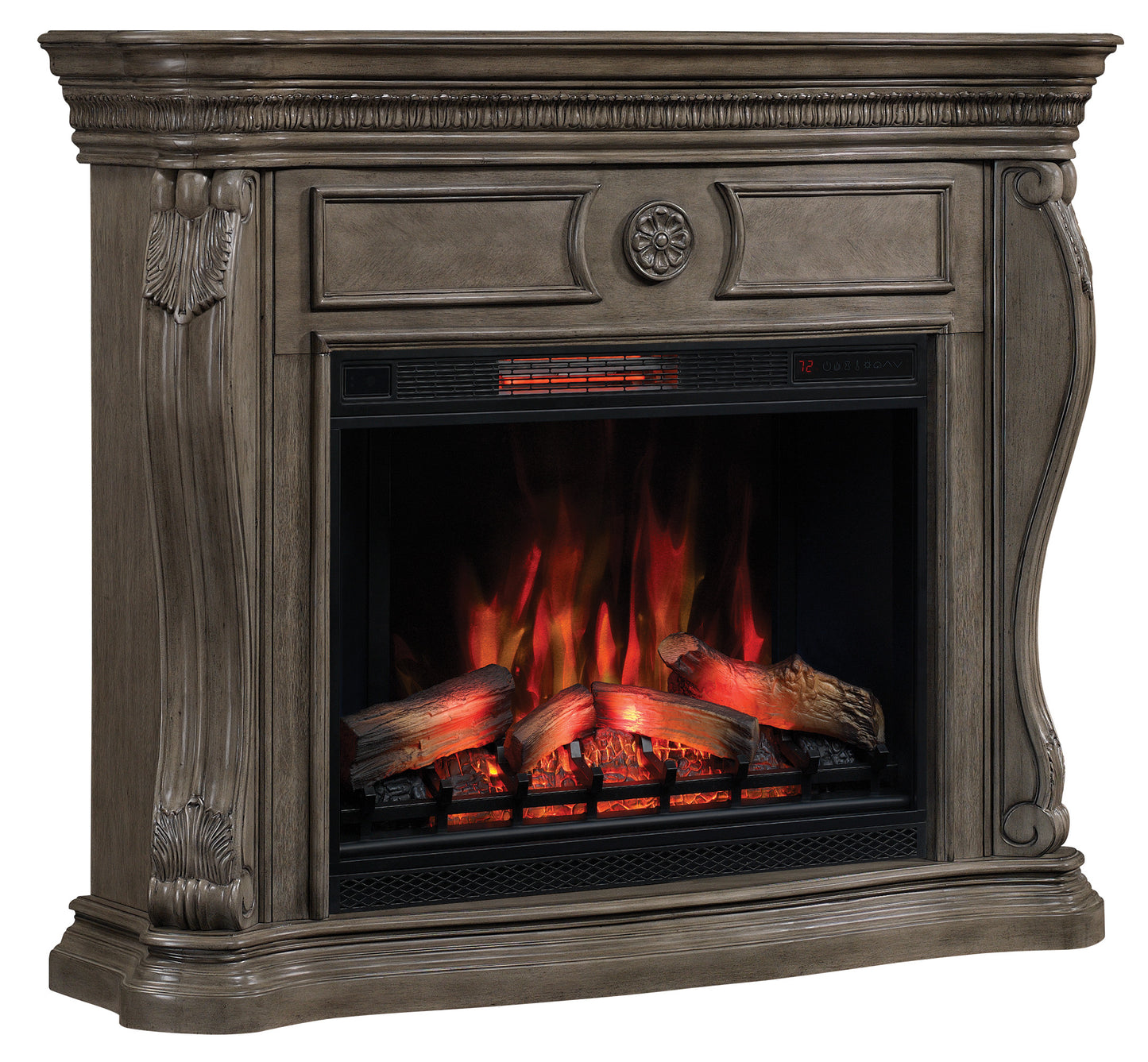 Lexington Wall Mantel, Lexington Gray