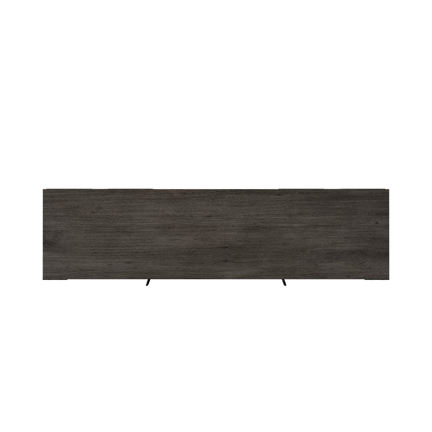 TV Stand for TVs up to 65" with Planked Doors and Nail Head Details