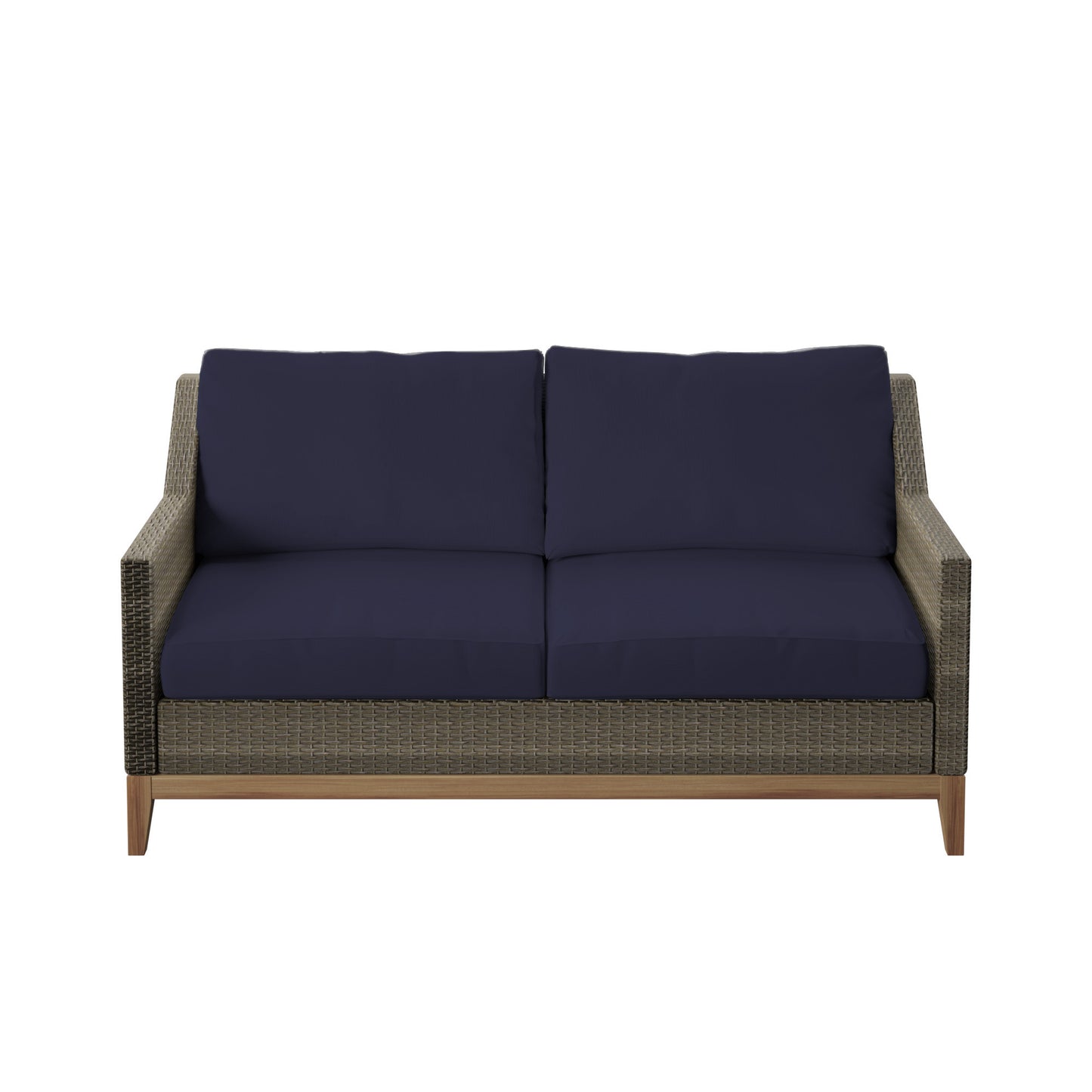 TK Classics Outdoor Loveseat with Cushions