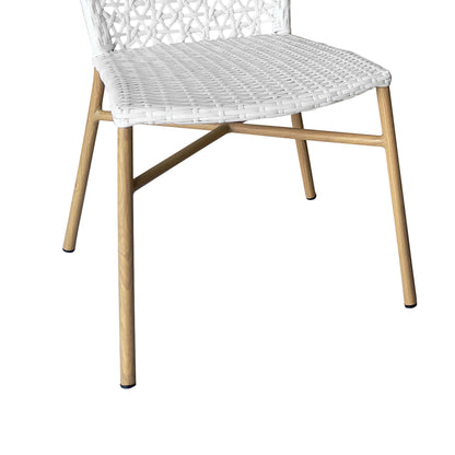 Set of 2 Outdoor Dining Chairs