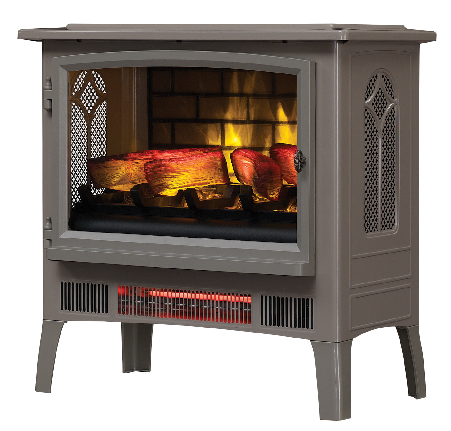 duraflame® Infragen™ Electric Stove Heater with 3D Flame® Effect