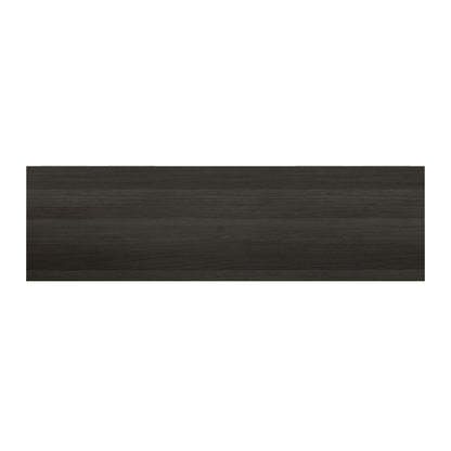 TV Stand for TVs up to 60" with Electric Fireplace and Window Pane Glass Doors