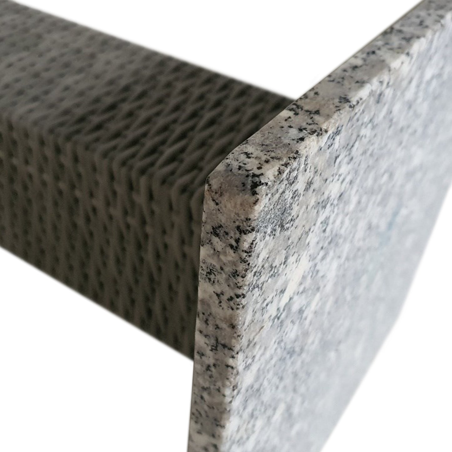 24” Square Dining Table with Stone Base