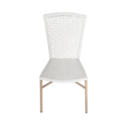 Set of 2 Outdoor Dining Chairs