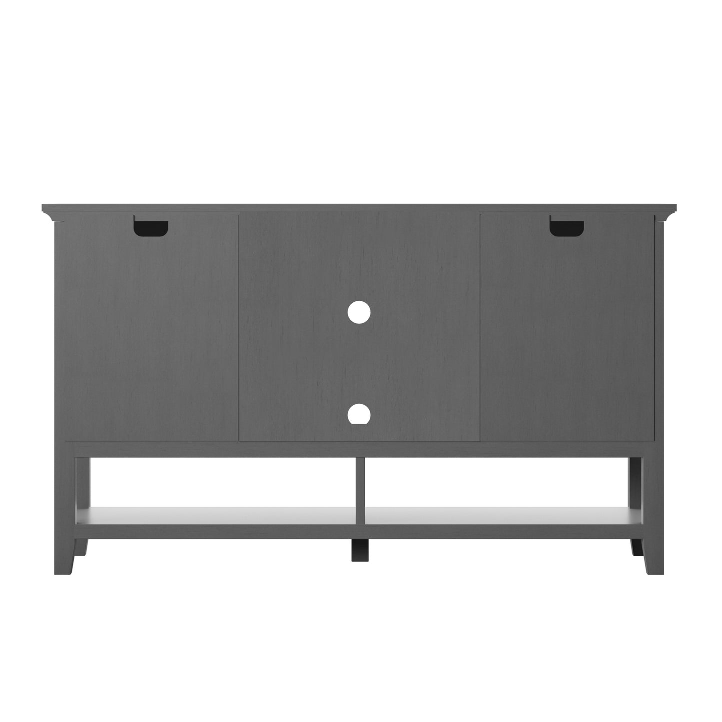 TV Stand for TVs up to 60” with Open Lower Storage