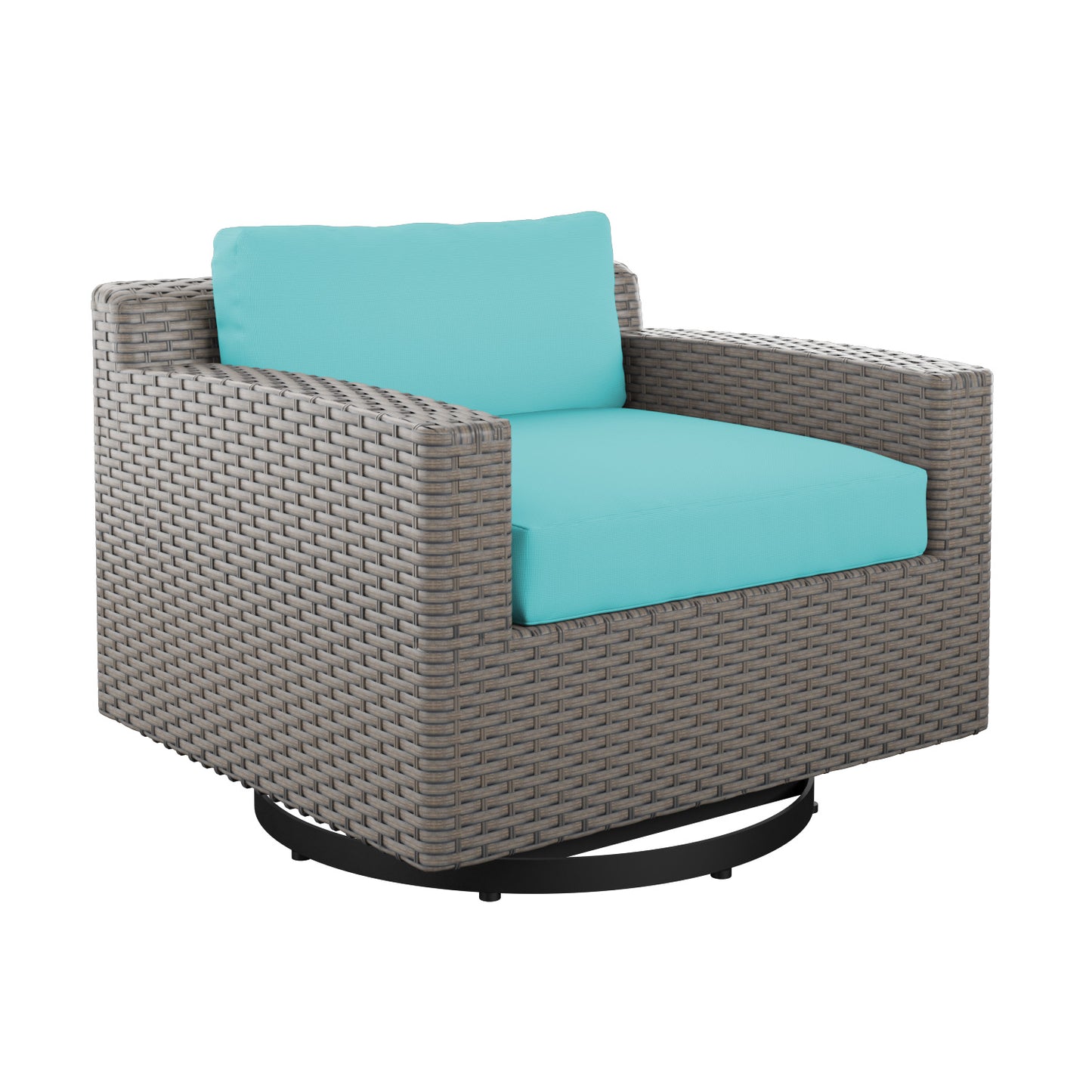 TK Classics Outdoor Swivel Chair