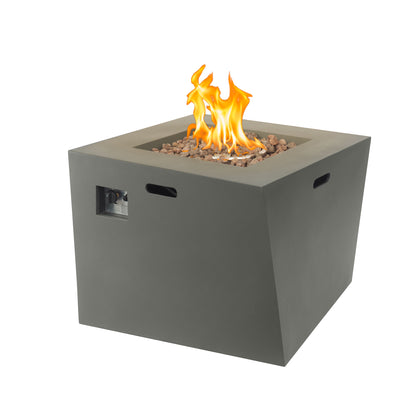 TK Classics Asymmetrical Square Fire Pit