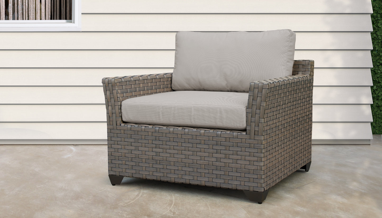 Monterey Outdoor Club Chair