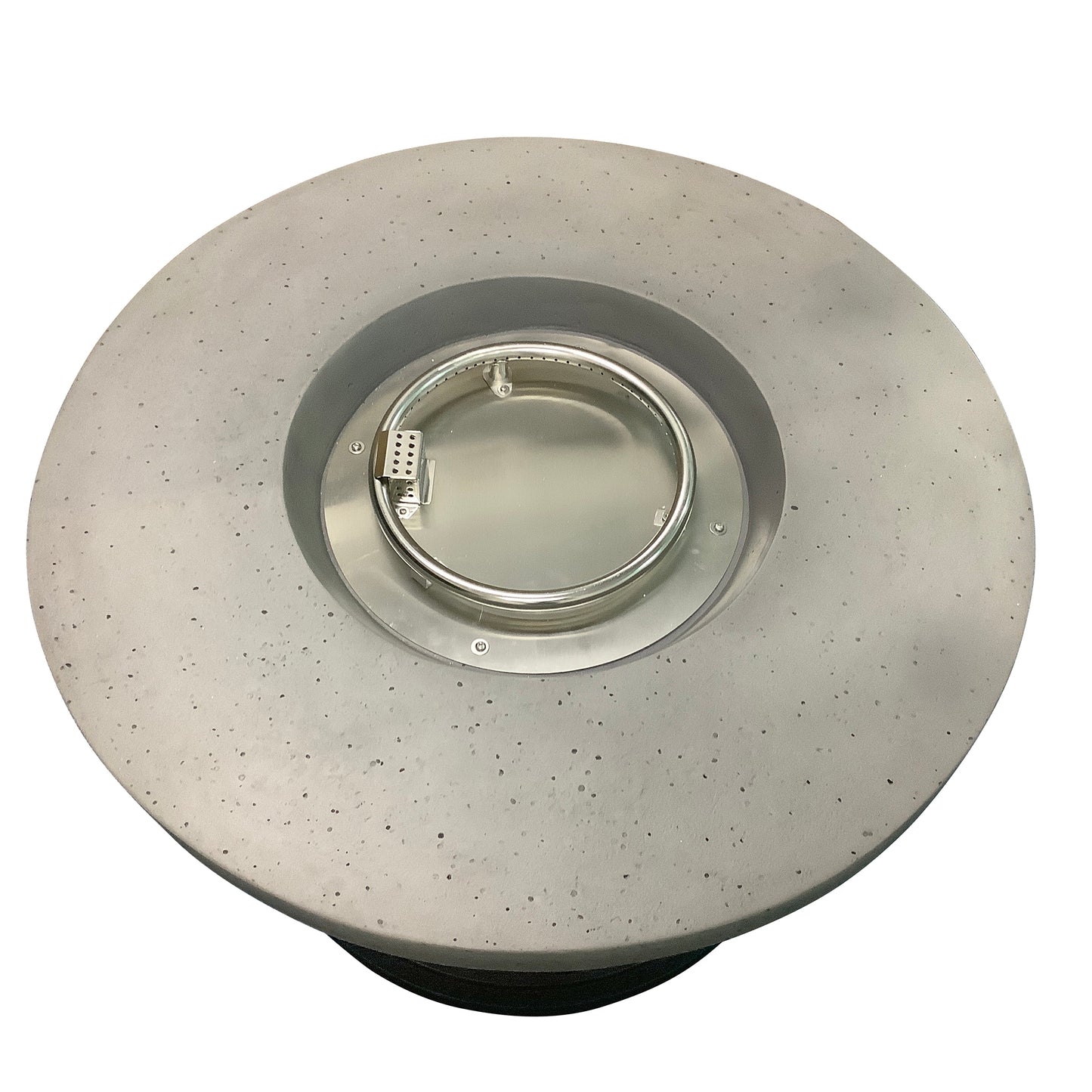 TK Classics Round Fire Pit Table