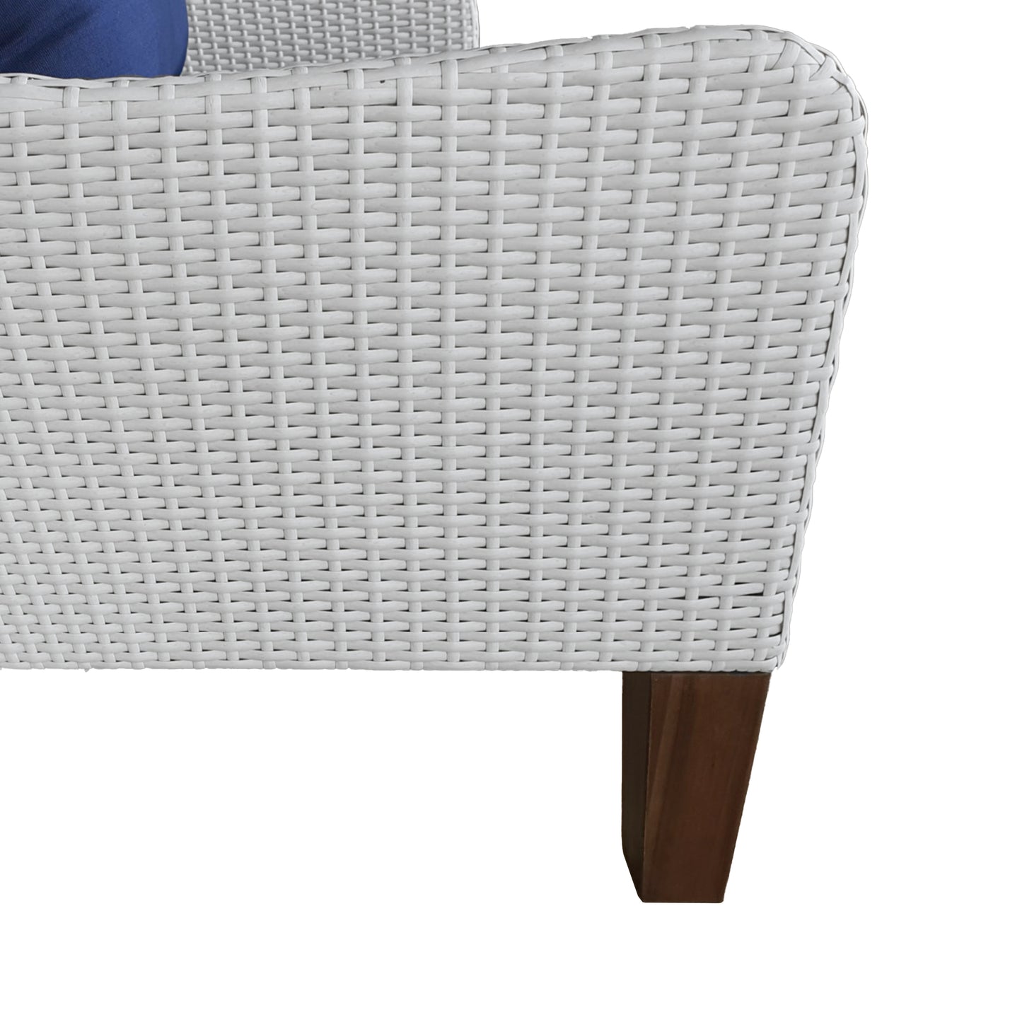 TK Classics Outdoor Loveseat with Cushions