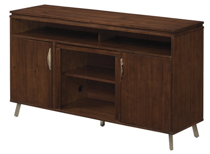 Modern Dweller™ TV Stand for TVs up to 60", Midnight Walnut