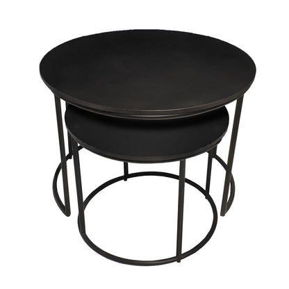 TK Classics 2-Piece Nesting Coffee Table